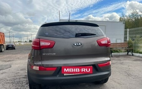 KIA Sportage III, 2012 год, 1 300 000 рублей, 4 фотография