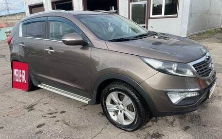 KIA Sportage III, 2012 год, 1 300 000 рублей, 2 фотография