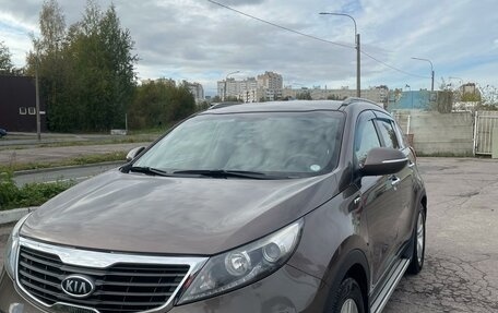 KIA Sportage III, 2012 год, 1 300 000 рублей, 18 фотография