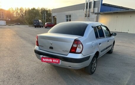 Renault Symbol I, 2005 год, 295 000 рублей, 4 фотография