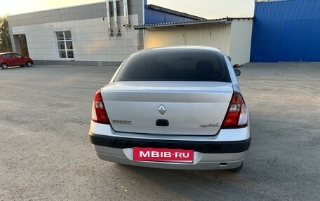 Renault Symbol I, 2005 год, 295 000 рублей, 5 фотография