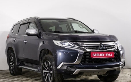 Mitsubishi Pajero Sport III рестайлинг, 2019 год, 3 339 000 рублей, 3 фотография