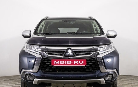 Mitsubishi Pajero Sport III рестайлинг, 2019 год, 3 339 000 рублей, 2 фотография