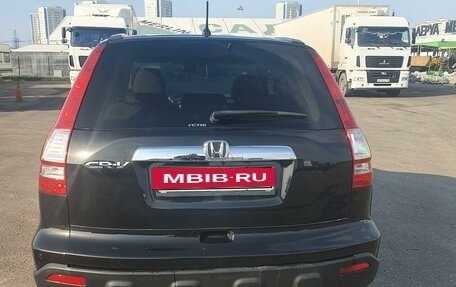 Honda CR-V III рестайлинг, 2008 год, 1 250 000 рублей, 2 фотография