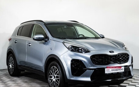 KIA Sportage IV рестайлинг, 2021 год, 2 749 000 рублей, 3 фотография