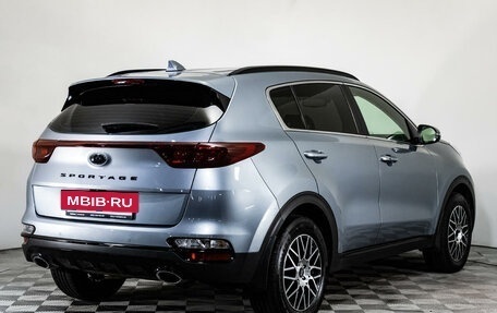 KIA Sportage IV рестайлинг, 2021 год, 2 749 000 рублей, 5 фотография