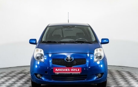 Toyota Yaris III рестайлинг, 2008 год, 749 000 рублей, 2 фотография