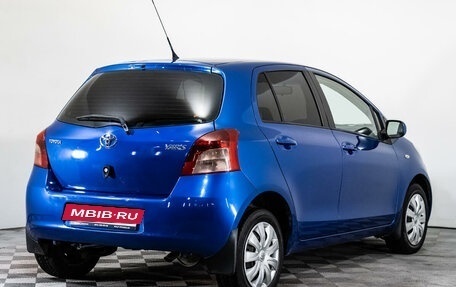 Toyota Yaris III рестайлинг, 2008 год, 749 000 рублей, 5 фотография