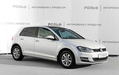 Volkswagen Golf VII, 2013 год, 918 000 рублей, 3 фотография