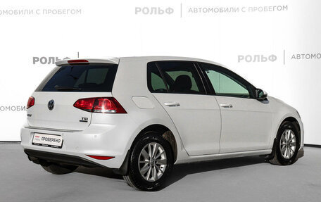 Volkswagen Golf VII, 2013 год, 918 000 рублей, 5 фотография