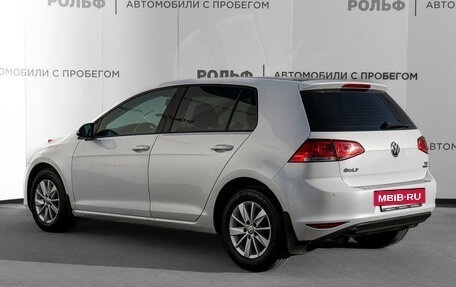 Volkswagen Golf VII, 2013 год, 918 000 рублей, 7 фотография