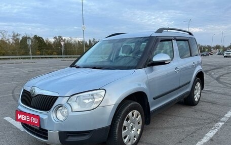 Skoda Yeti I рестайлинг, 2011 год, 780 000 рублей, 1 фотография