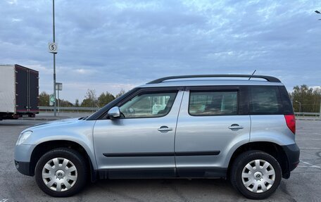 Skoda Yeti I рестайлинг, 2011 год, 780 000 рублей, 2 фотография