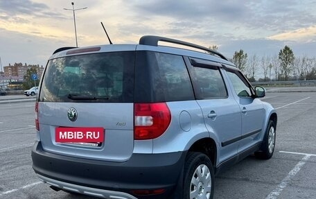 Skoda Yeti I рестайлинг, 2011 год, 780 000 рублей, 4 фотография