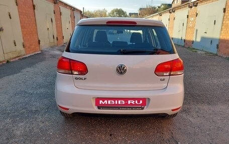 Volkswagen Golf VI, 2012 год, 1 050 000 рублей, 3 фотография