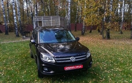 Volkswagen Tiguan I, 2014 год, 1 450 000 рублей, 1 фотография