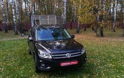 Volkswagen Tiguan I, 2014 год, 1 450 000 рублей, 1 фотография