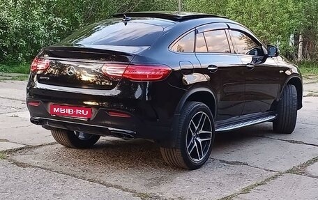 Mercedes-Benz GLE AMG, 2019 год, 6 500 000 рублей, 4 фотография