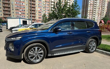 Hyundai Santa Fe IV, 2018 год, 3 350 000 рублей, 3 фотография