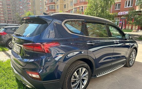 Hyundai Santa Fe IV, 2018 год, 3 350 000 рублей, 2 фотография