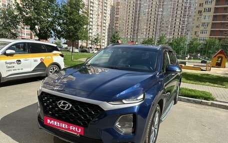 Hyundai Santa Fe IV, 2018 год, 3 350 000 рублей, 6 фотография