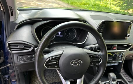 Hyundai Santa Fe IV, 2018 год, 3 350 000 рублей, 34 фотография