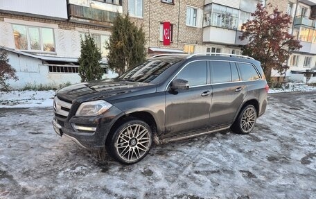 Mercedes-Benz GL-Класс, 2013 год, 2 900 000 рублей, 2 фотография