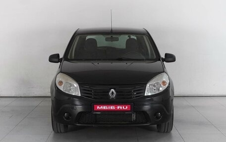 Renault Sandero I, 2012 год, 679 000 рублей, 3 фотография