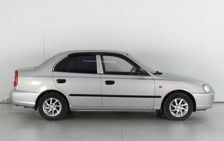 Hyundai Accent II, 2010 год, 829 000 рублей, 5 фотография