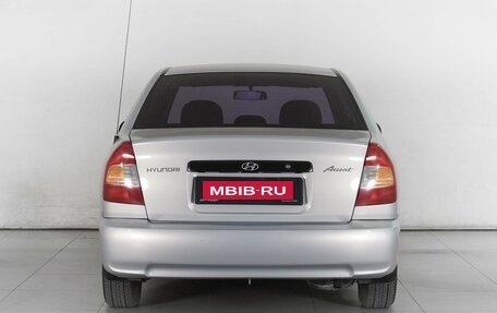 Hyundai Accent II, 2010 год, 829 000 рублей, 4 фотография