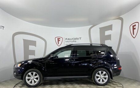 Mitsubishi Outlander III рестайлинг 3, 2012 год, 1 299 000 рублей, 5 фотография