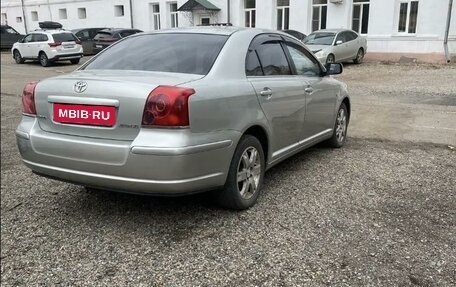 Toyota Avensis III рестайлинг, 2006 год, 900 000 рублей, 5 фотография