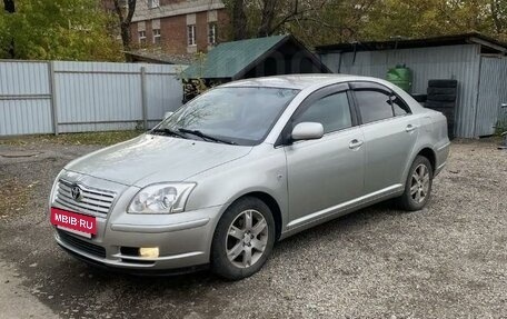 Toyota Avensis III рестайлинг, 2006 год, 900 000 рублей, 4 фотография