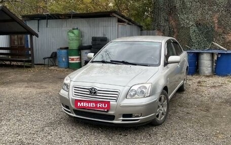 Toyota Avensis III рестайлинг, 2006 год, 900 000 рублей, 2 фотография