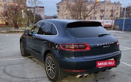 Porsche Macan I рестайлинг, 2016 год, 4 600 000 рублей, 5 фотография