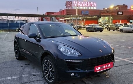 Porsche Macan I рестайлинг, 2016 год, 4 600 000 рублей, 2 фотография