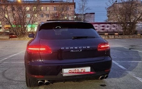 Porsche Macan I рестайлинг, 2016 год, 4 600 000 рублей, 9 фотография