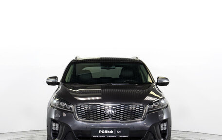 KIA Sorento III Prime рестайлинг, 2018 год, 3 295 000 рублей, 2 фотография