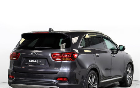 KIA Sorento III Prime рестайлинг, 2018 год, 3 295 000 рублей, 5 фотография