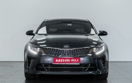 KIA Optima IV, 2017 год, 2 289 000 рублей, 3 фотография