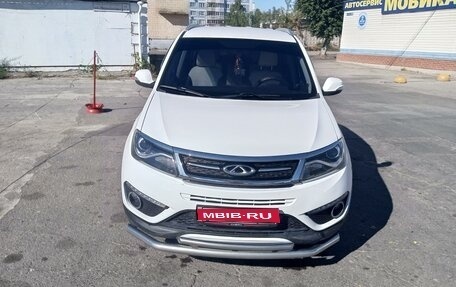 Chery Tiggo 5 I рестайлинг, 2017 год, 1 250 000 рублей, 1 фотография