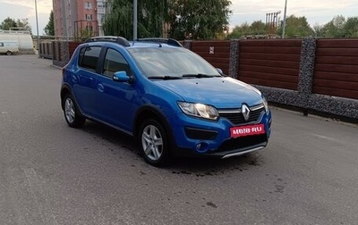 Renault Sandero II рестайлинг, 2015 год, 850 000 рублей, 1 фотография