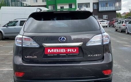 Lexus RX III, 2010 год, 2 488 000 рублей, 5 фотография