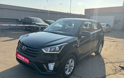 Hyundai Creta I рестайлинг, 2019 год, 2 075 000 рублей, 1 фотография