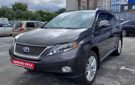 Lexus RX III, 2010 год, 2 488 000 рублей, 7 фотография