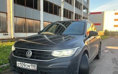 Volkswagen Tiguan II, 2021 год, 3 849 000 рублей, 1 фотография