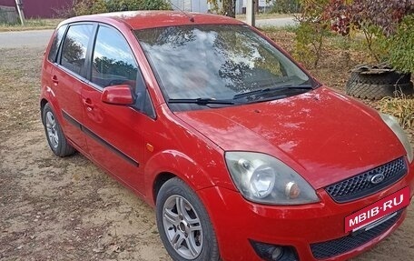 Ford Fiesta, 2006 год, 445 000 рублей, 2 фотография