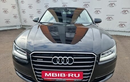 Audi A8, 2014 год, 3 200 000 рублей, 5 фотография