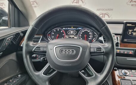 Audi A8, 2014 год, 3 200 000 рублей, 23 фотография