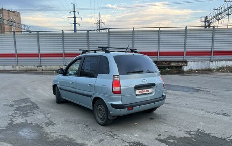 Hyundai Matrix I рестайлинг, 2007 год, 499 000 рублей, 6 фотография